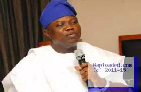 Ambode Presents 2016 Budget To House Of Assembly